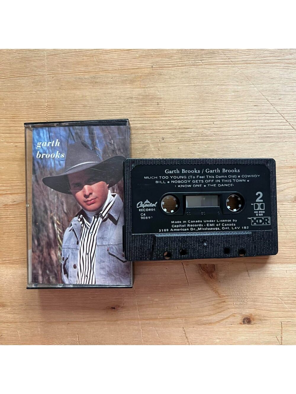 Garth Brooks - Garth Brooks Cassette Tape VG+ C69